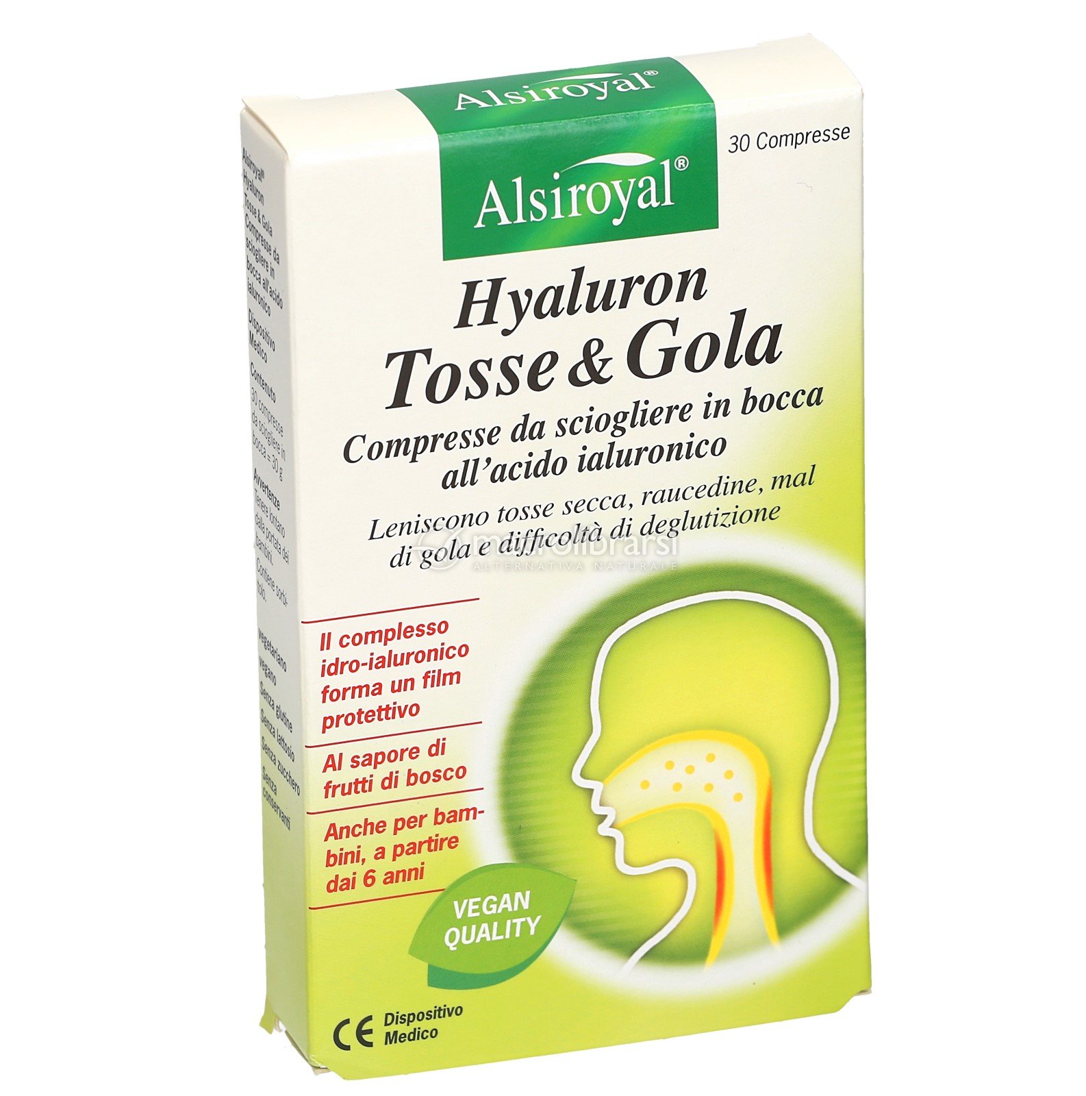 Hyaluron Tosse & Gola 30 Compresse