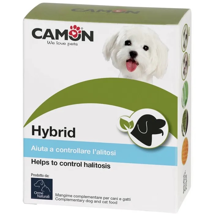 Camon Hybrid Contro Alitosi Cane 60 Comrpesse