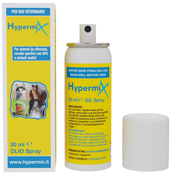 Hypermix Spray Contro Le Ferite 30 Ml