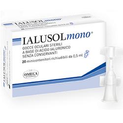 Ialusol Mono Gocce Oculari 