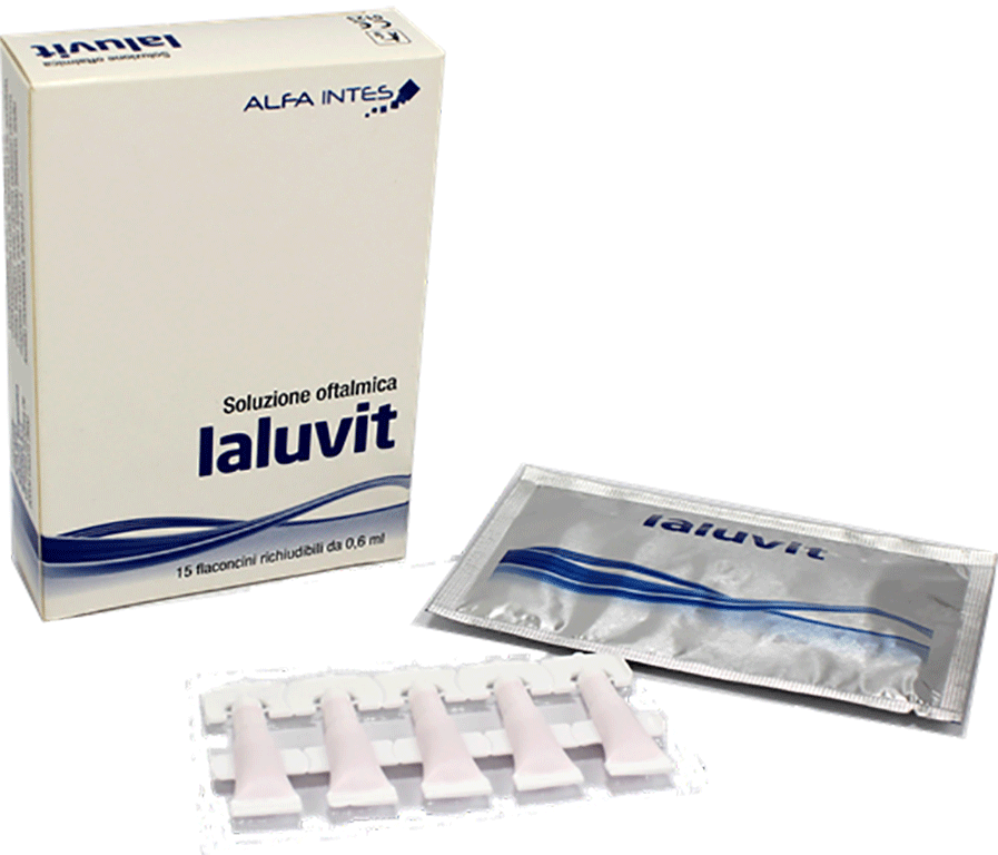 Ialuvit Soluzione Oftalmica Sodio Ialuronato 15 Flaconi