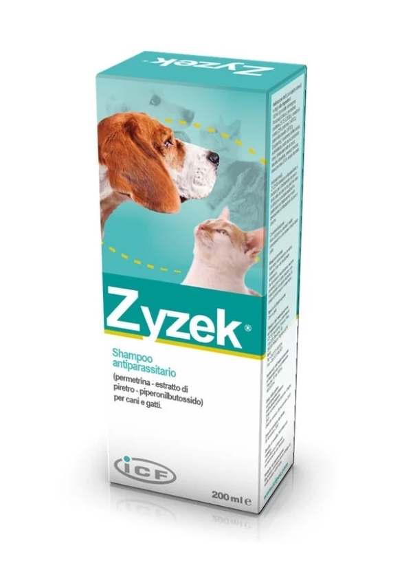 Icf Zyzek Shampoo Antiparassitario 200 Ml