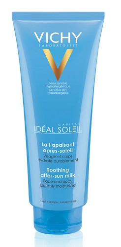 Vichy Capital Ideal Soleil Latte Doposole Flacone Da 300 Ml