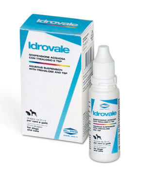 Idrovale Sospensione Oculare Per Igiene Occhi 25 Ml