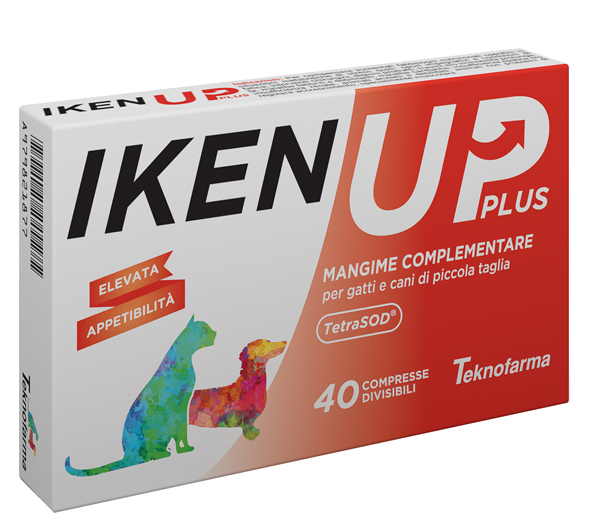 Iken Up Plus Cani E Gatti Contro Stress 40 Compresse