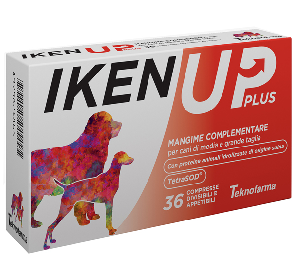 Iken Up Plus Cani Media Grande Taglia 36 Compresse