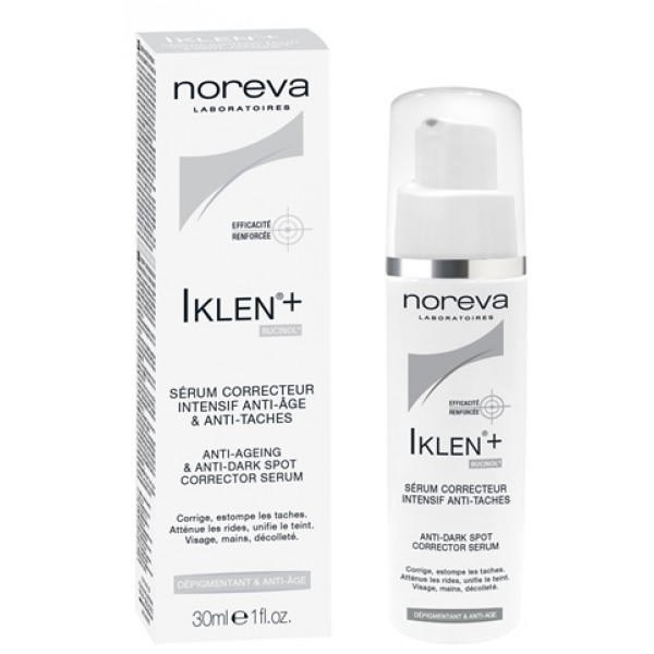 Iklen+ Siero Trattamento Urto 30 Ml