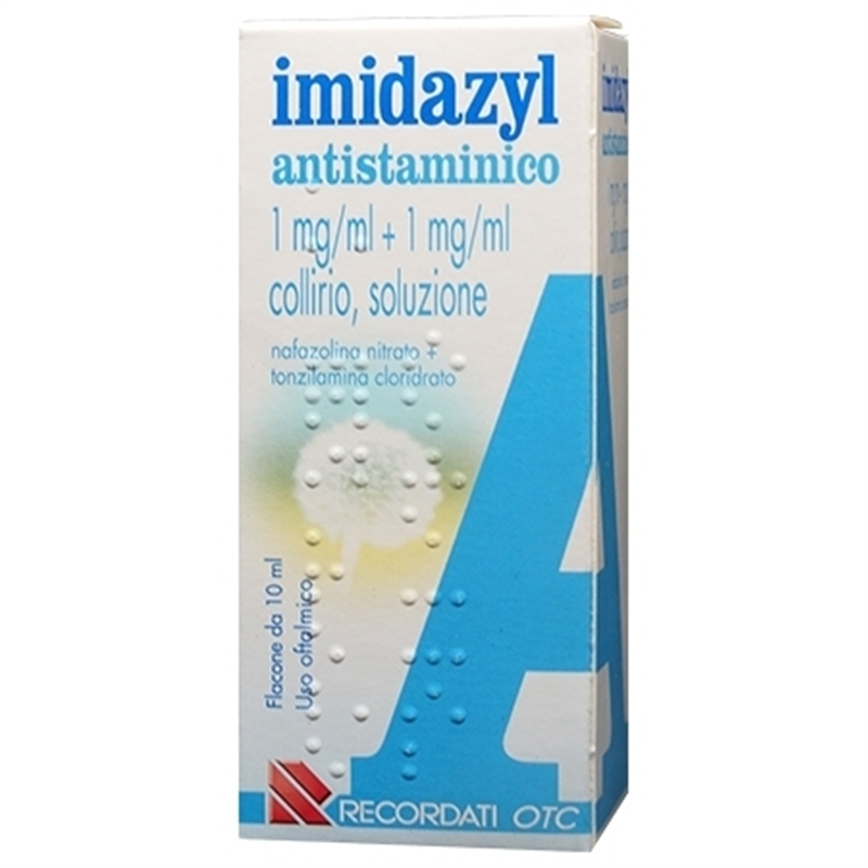 Imidazyl Antistaminico Collirio 10 Ml
