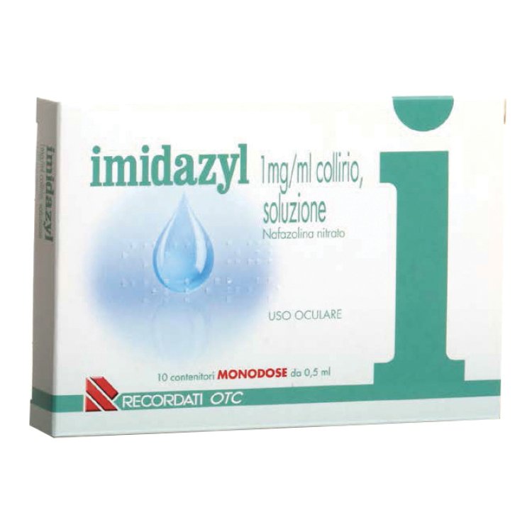 Imidazyl Collirio 10 Flaconcini Monodose 1mg-ml