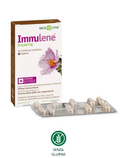 Biosline Immulene Forte Integratore Alimentare 20 Capsule