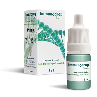 Immunodrop Sakei Soluzione Oftalmica