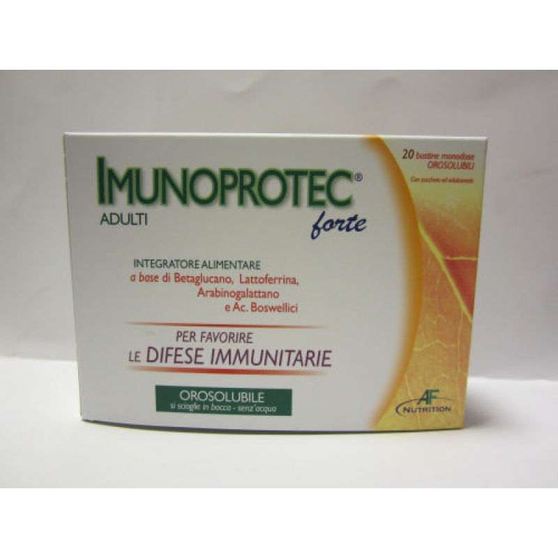 Imunoprotec Forte Adulti 20 Bustine