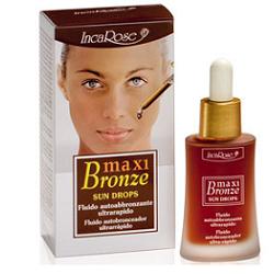Incarose Maxi Bronze Sun Drops 30 Ml