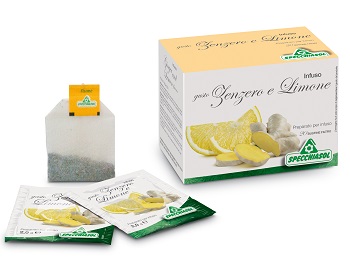 Infuso Tisana Zenzero E Limone 20 Filtri