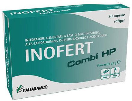 Inofert Combi Hp 20 Capsule Softgel