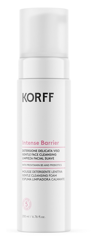 Intense Barrier Mousse Detergente