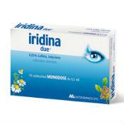 Iridina Due Collirio Per Occhi Irritati 10 Flaconcini 0,5 Ml