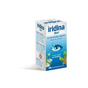 Iridina Due Collirio Per Occhi Flacone Da 10 Ml