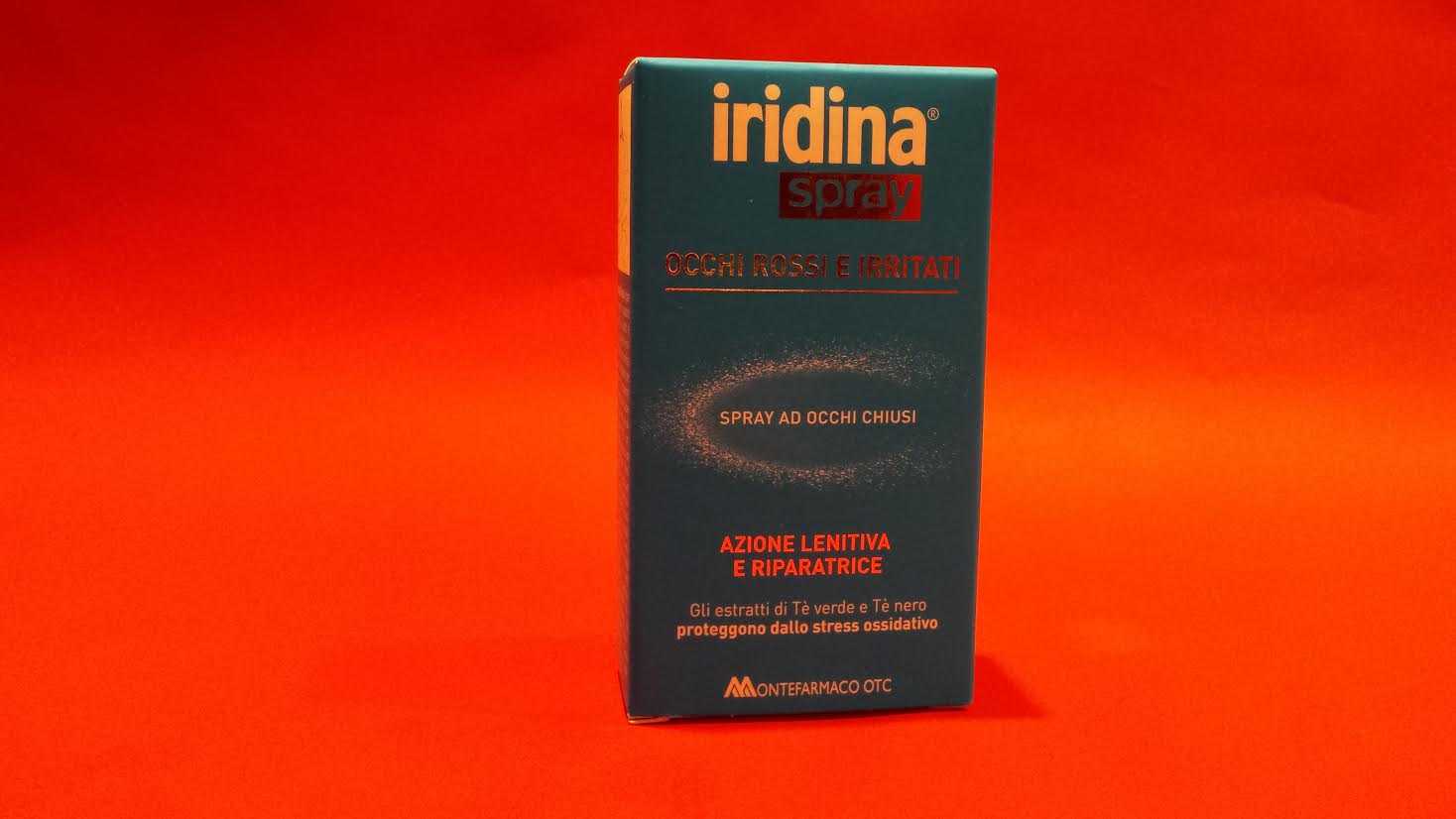 Iridina Spray Occhi Rossi-irritati