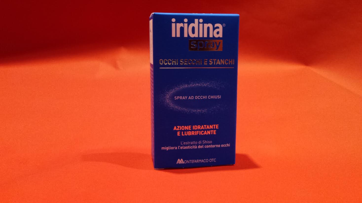 Iridina Spray Occhi Secchi-stanchi