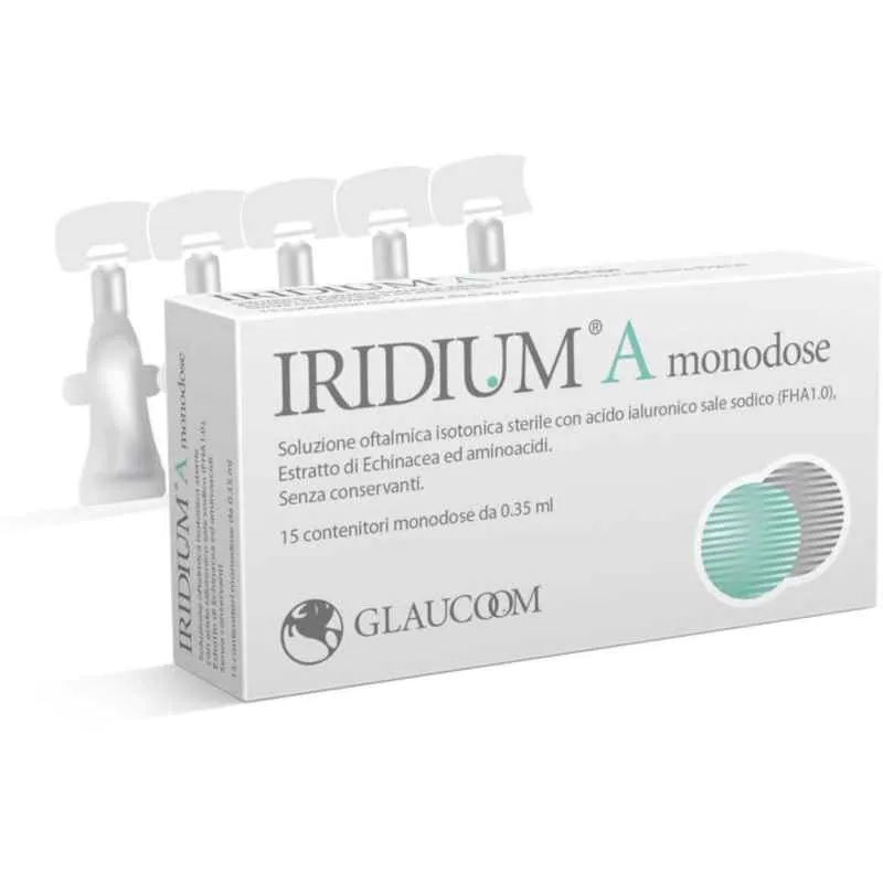 Iridium A Gocce Oculari 15 Flaconcini