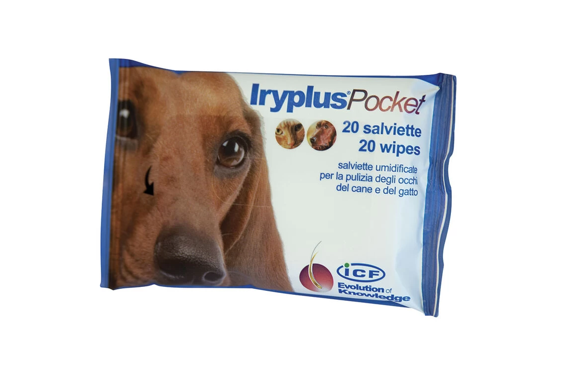 Iryplus Pocket Salviettine Per Occhi E Viso 20 Pezzi