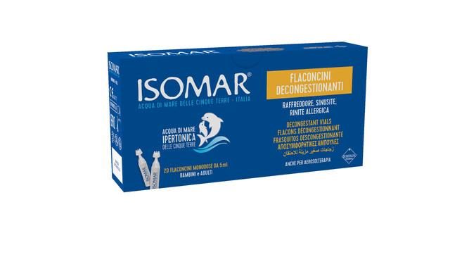 Isomar Soluzione Ipertonica 20 Flaconcini