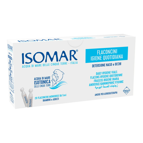 Isomar Soluzione Isotonica 20 Flaconcini 50 Ml