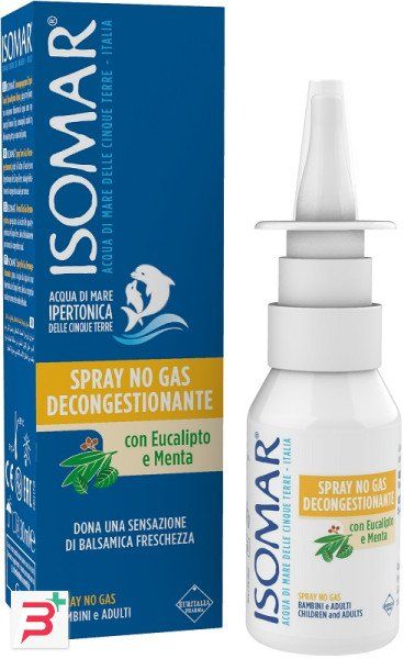 Isomar Spray Nogas Decongestionante 30 Ml