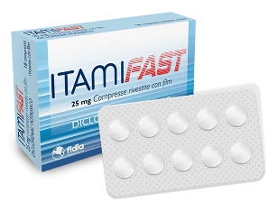 Itamifast 10 Compresse