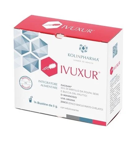 Ivuxur Integratore Alimentare 14 Bustine