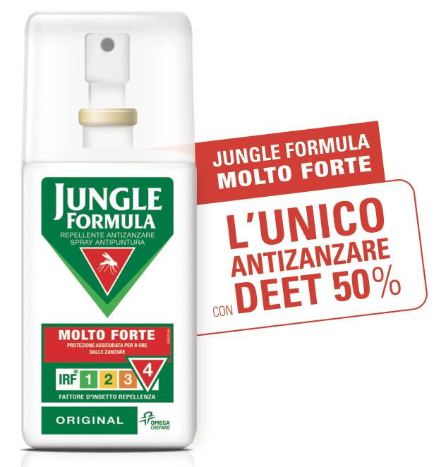 Jungle Formula Molto Forte Spray