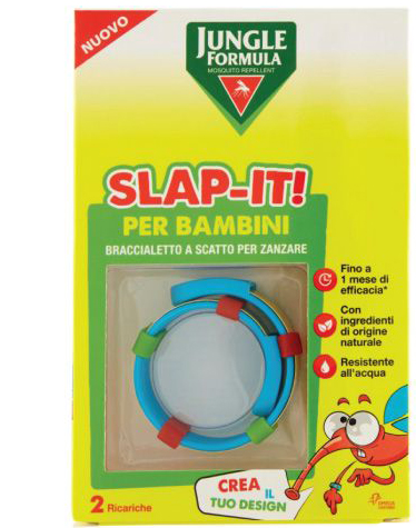 Jungle Formula Slap-it Bambini Contro Le Zanzare