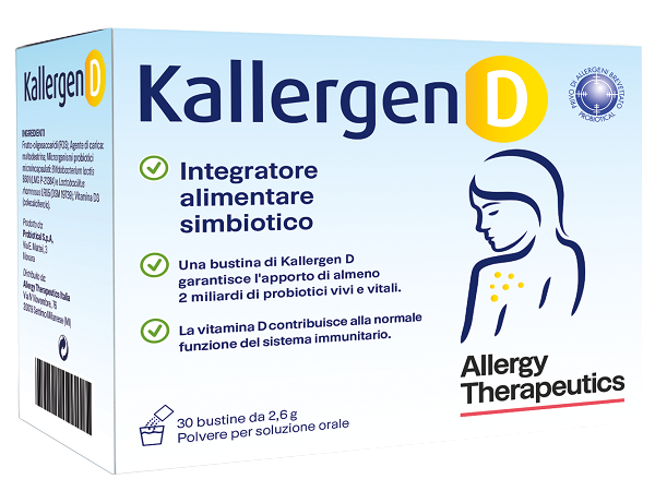 Kallergen D Integratore Alimentare Di Probiotici 30 Bustine