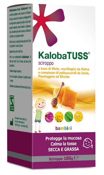 Kalobatuss Bambini Sciroppo 180 Grammi