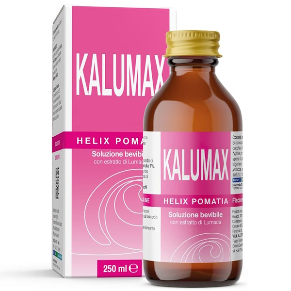 Kalumax Sciroppo Integratore Alimentare Flacone Da 250 Ml