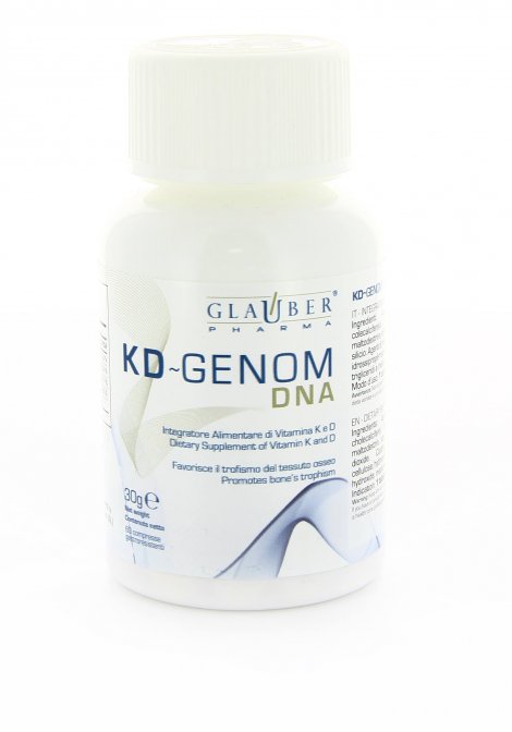 Kd-genom+ 60 Compresse