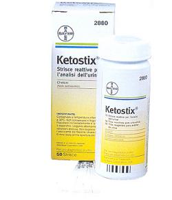Ketostix Chetonuria 50 Strisce