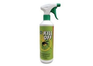 Kill Off Spray Contro Insetti Per Animali 500 Ml