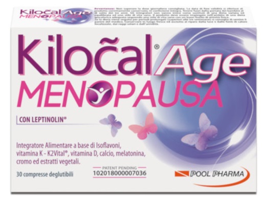 Kilocal Age Menopausa Integratore Alimentare 30 Compresse