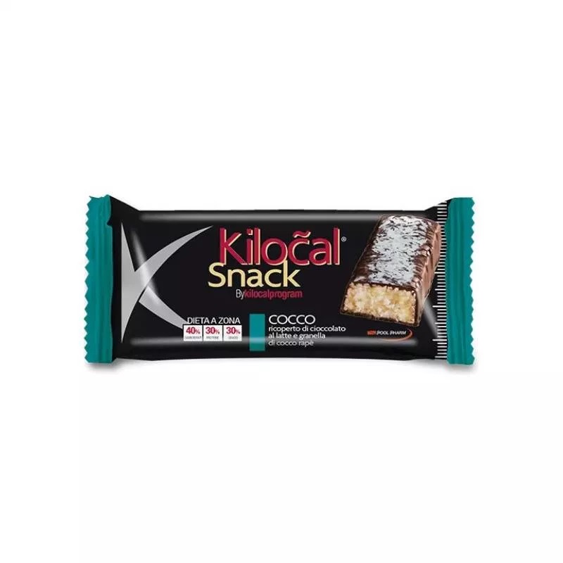 Kilocal Barretta Snack Dietetica Gusto Cocco 33 G