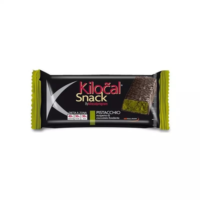 Kilocal Barretta Snack Dietetica Gusto Pistacchio 33 G