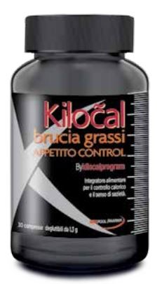 Kilocal Brucia Grassi Appetito Control Integratore 30 Compresse