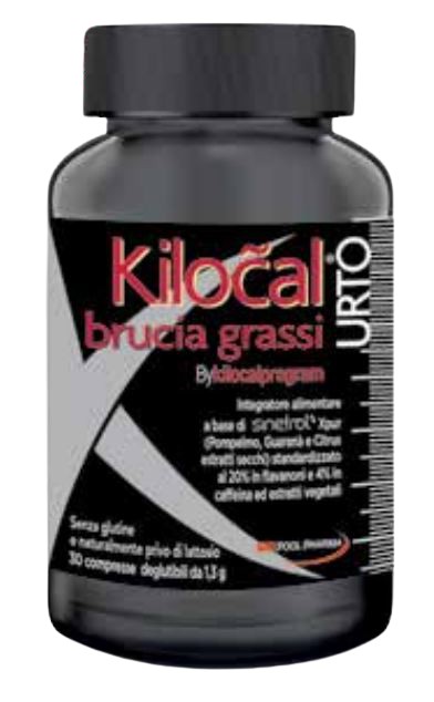 Kilocal Brucia Grassi Urto Integratore 30 Compresse