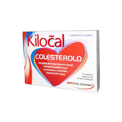Kilocal Colesterolo  15 Compresse