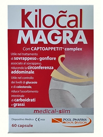 Kilocal Magra Contro Gonfiore E Sovrappeso 60 Capsule