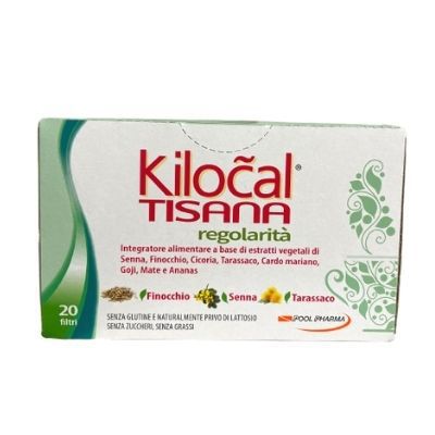 Kilocal Tisana Regolarità Intestino 20 Filtri