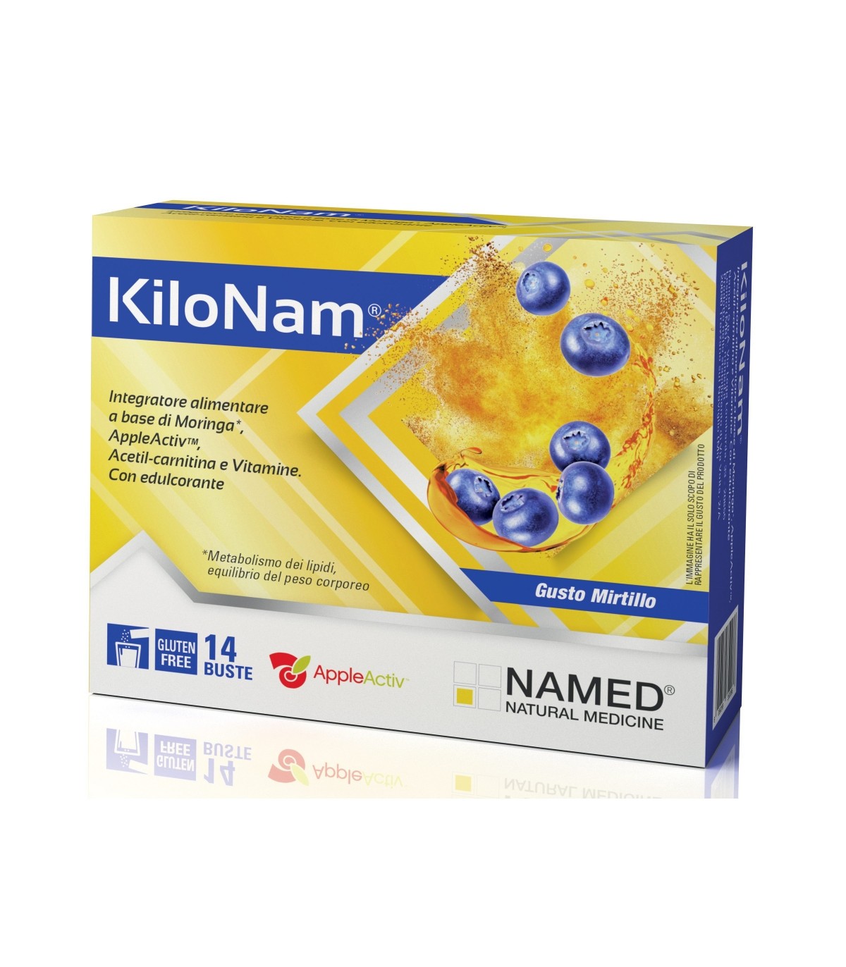 Named Kilonam Integratore Alimentare 14 Bustine
