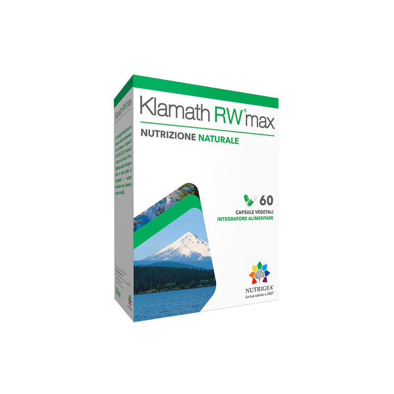 Klamath Rw Max Integratore Alimentare 60 Capsule