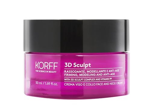 Korff 3d Sculpt Crema Viso E Collo Vasetto Da 50 Ml